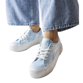 Blue Lee Cooper LCW-23-31-1782L sneakers blå