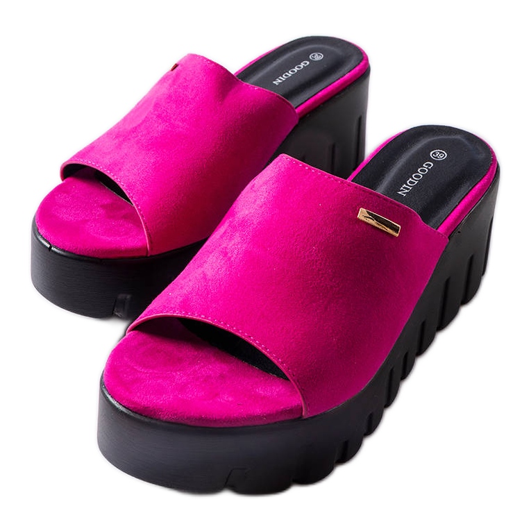 Inna Rosa chunky wedge sandaler från Agnes