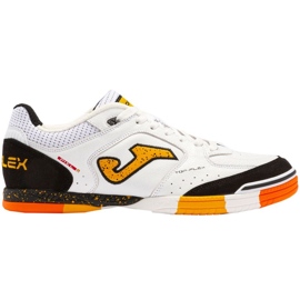 Joma Top Flex Indoor 2302 M TOPW2302IN fotbollsskor vit vit