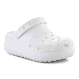 Crocs Classic Cutie Clog K Jr 207708-100 vit