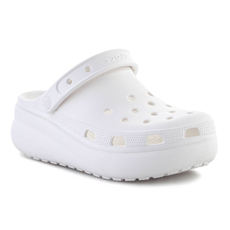 Crocs Classic Cutie Clog K Jr 207708-100 vit