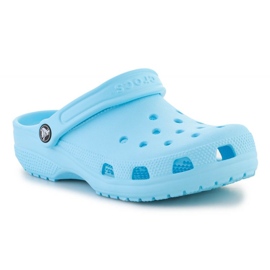 Crocs Classic W 10001-411 tofflor blå