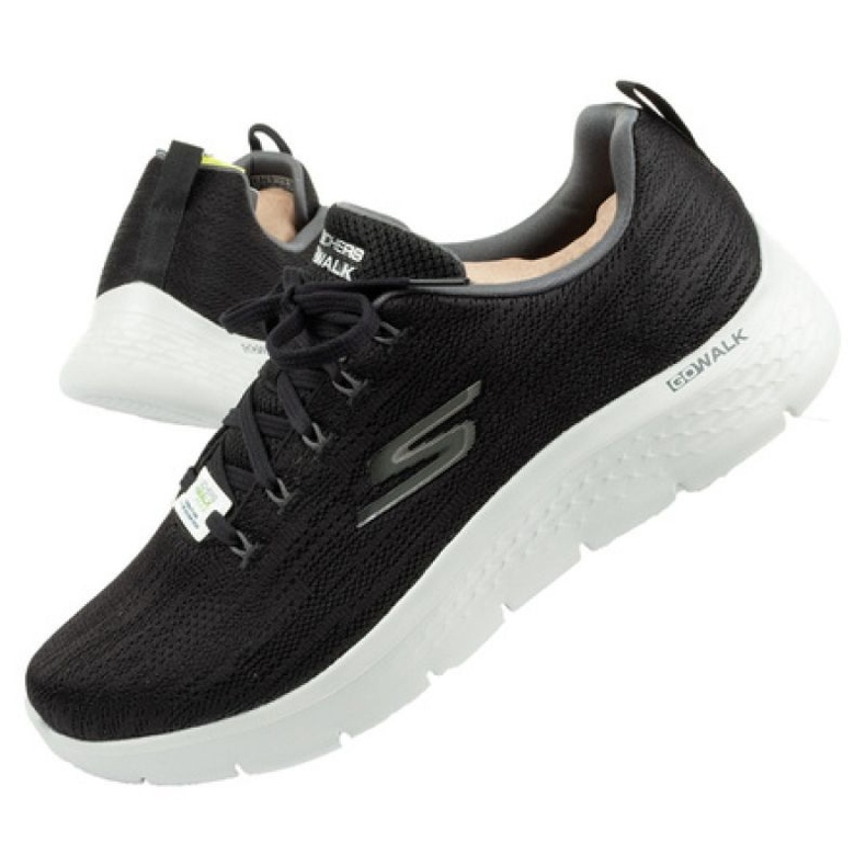 Skechers Go Walk 216481/BKGY skor svart