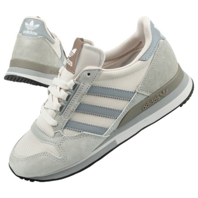 Adidas Zx 500 W GX1600 skor grå