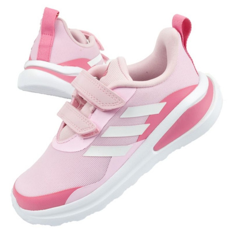 Adidas FortaRun Jr GV7857 sportskor rosa