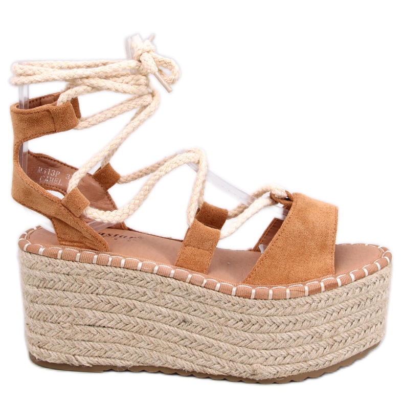 Marge Camel espadrillor gul