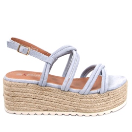 Altman Blue espadrillor blå