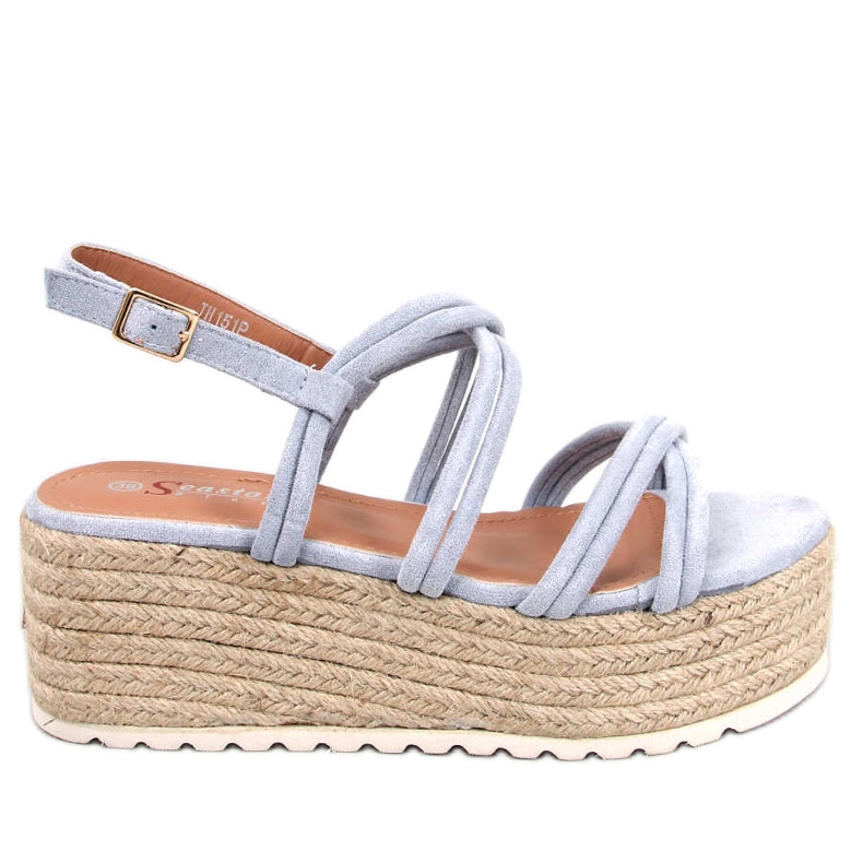 Altman Blue espadrillor blå