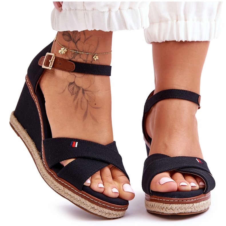 Damsandaler Svart Janet