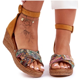 Maciejka Mockasandaler 04565-43 Orange