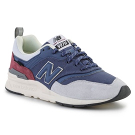 New Balance skor cm997hwk blå