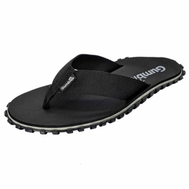 Gumbies Duckbill Flip Flops G-DB-UNI-BL svart