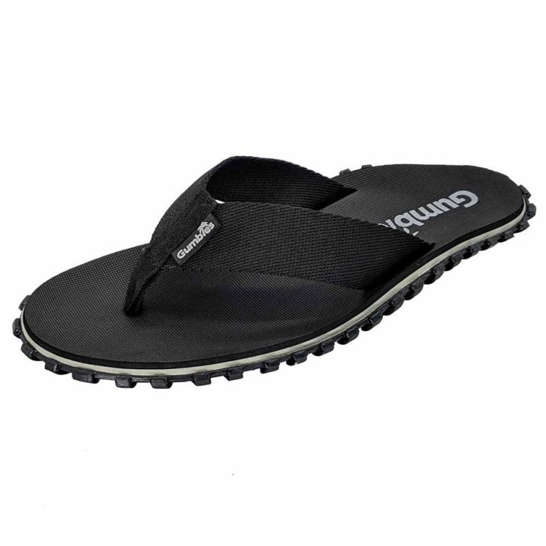 Gumbies Duckbill Flip Flops G-DB-UNI-BL svart