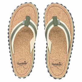 Gumbies Corker Flip Flops G-CO-UNI-K grön