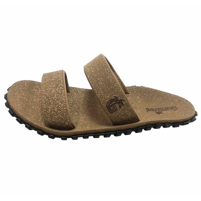 Gumbies Gumtree Treeva Tofflor G-GUSN-UNI-Treeva brun