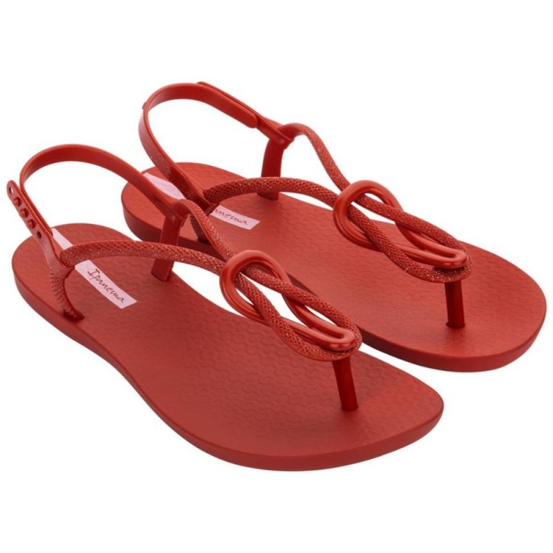 Ipanema Trendiga kvinnliga sandaler W 83247 22353 röd