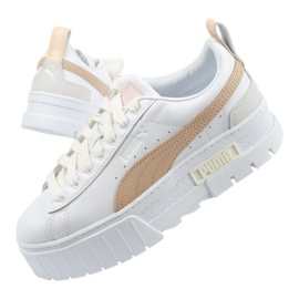 Puma Mayze Luxe W 383995 07 skor vit