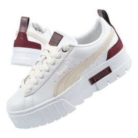 Puma Mayze Luxe W 383995 03 skor vit