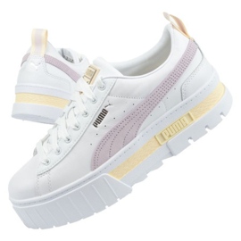 Puma Mayze Lth W 381983 21 skor vit