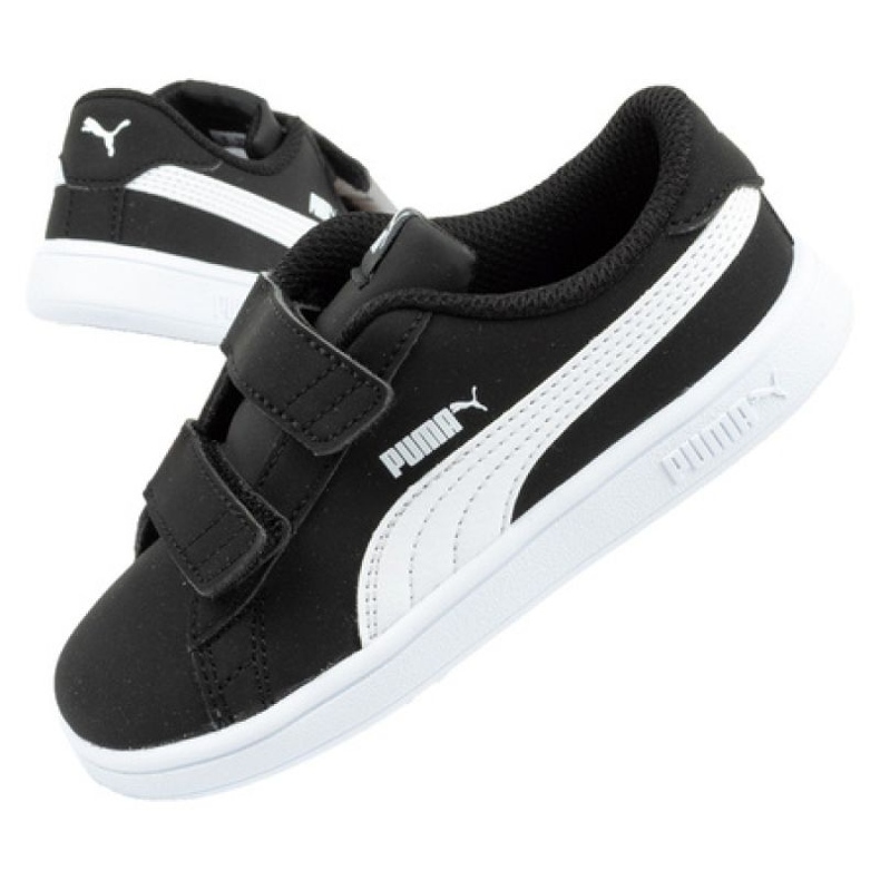 Puma Smash v2 skor 365184 34 svart