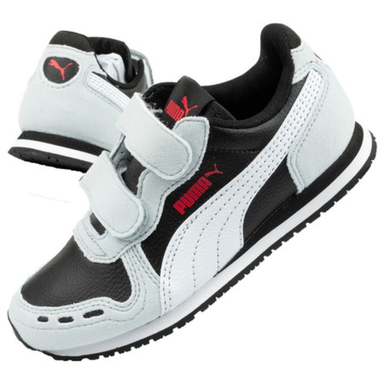 Puma Cabana Jr 383730 04 skor svart