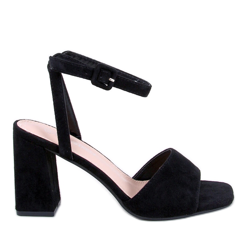 Sandaler på stolpen Loya Black svart