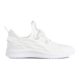 Vita sportskor för kvinnor LL274712 Big Star