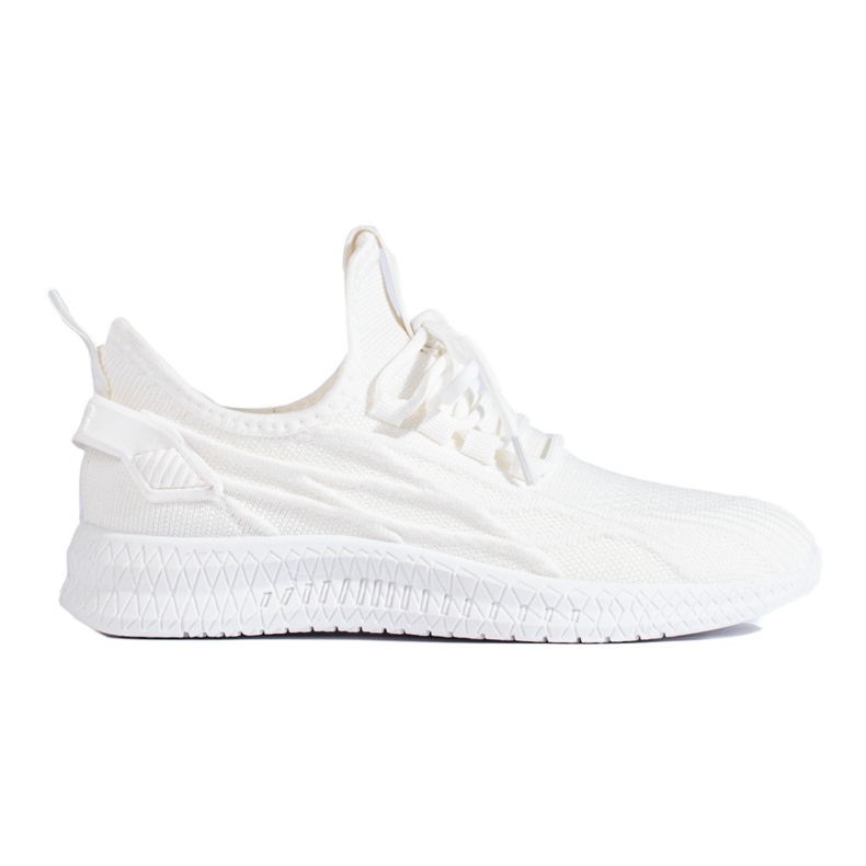 Vita sportskor för kvinnor LL274712 Big Star