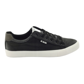 Sneakers halv-sneakers Big Star 174004 cz svart