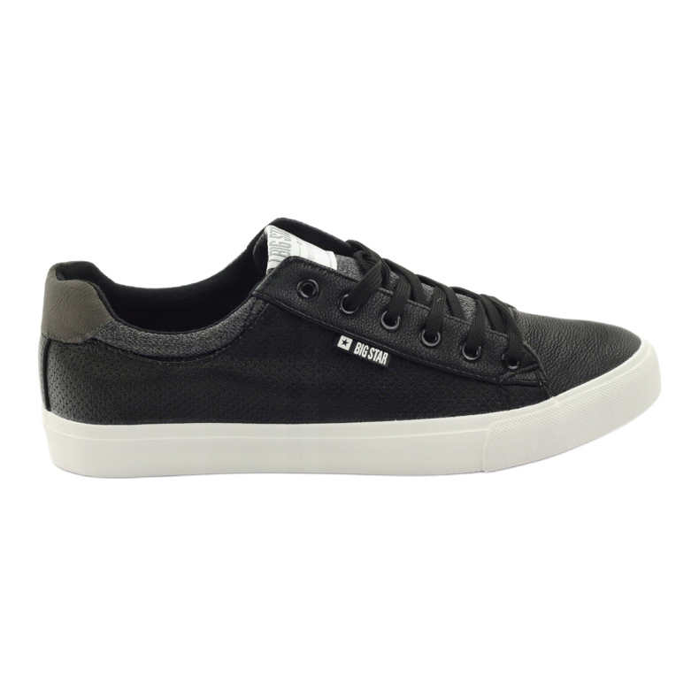 Sneakers halv-sneakers Big Star 174004 cz svart