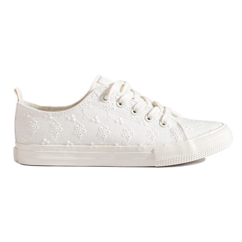 Vita sneakers för dam LL274223101 Big Star