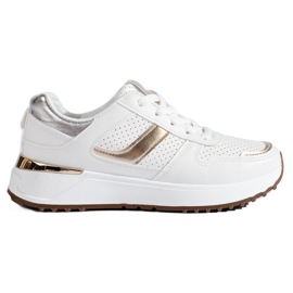 Vita sneakers på Shelovet-plattformen