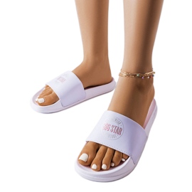 Big Star JJ274A281 vita tofflor