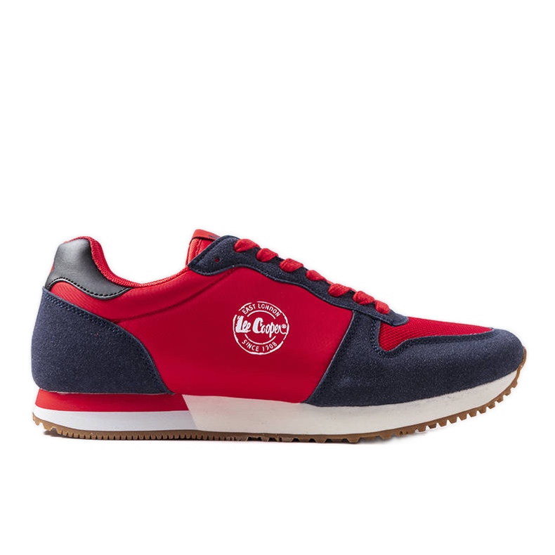 Lee Cooper LCW-22-31-0854M röda sneakers