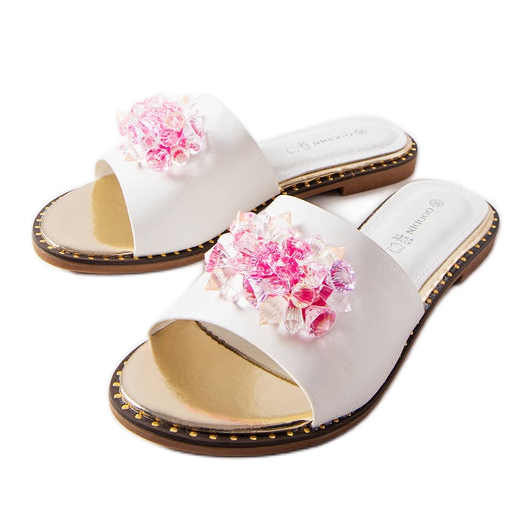 Inna Vita tofflor med Lowa-kristaller