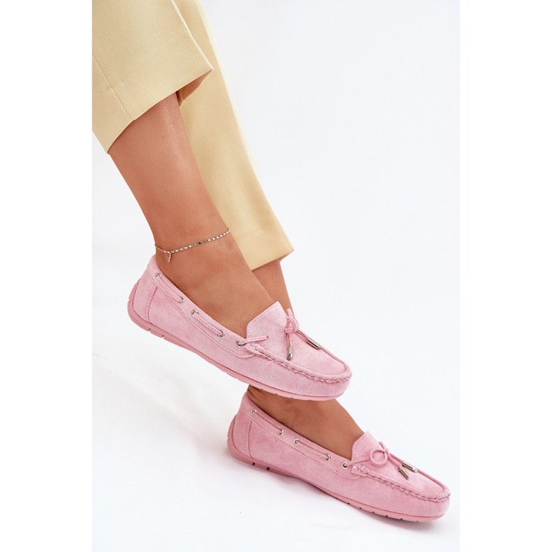Dammocka Loafers Ljusrosa Si Passione