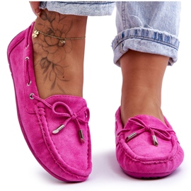 Loafers i mocka för kvinnor Rosa Si Passione