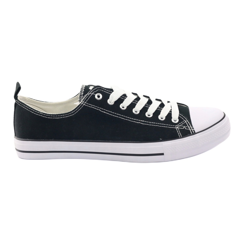 Svarta American Club LH03 sneakers vit