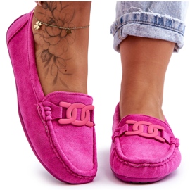 Fashionabla mocka Loafers för kvinnor Rosa Rabell