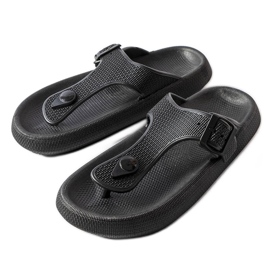 Svarta platåsandaler från Moretti