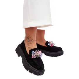 PS1 Kristall Loafers dam svart Avril