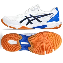 Asics GEL-ROCKET 11 M 1071A091-100 skor vit vit