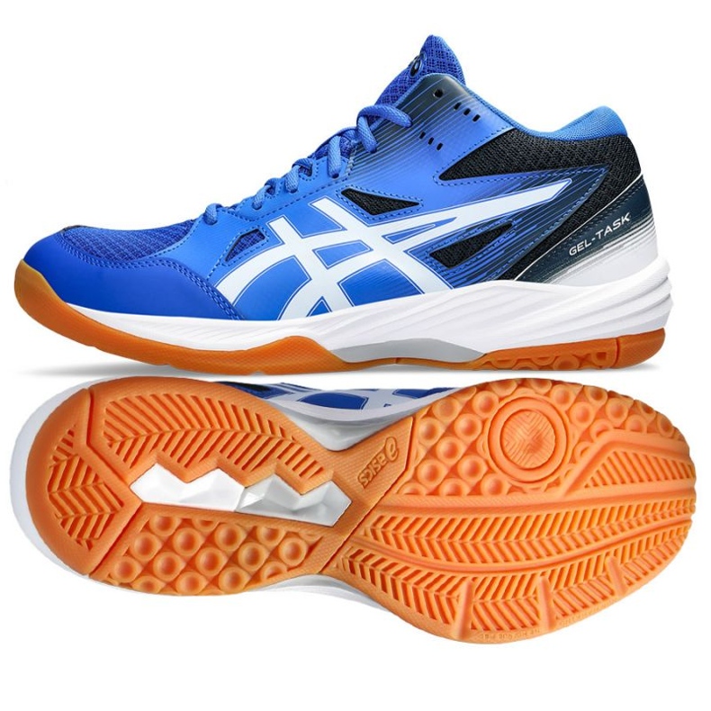 Asics GEL-TASK Mt 3 M 1071A078-402 skor blå blå