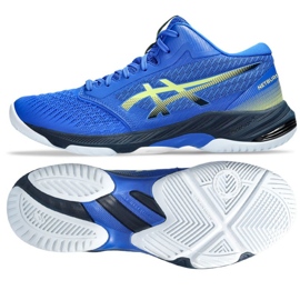 Asics Netrburner Ballistic Ff Mt 3 M 1051A074-403 Skor blå blå