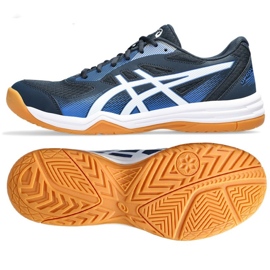 Asics Upcourt 5 M 1071A086-403 skor blå