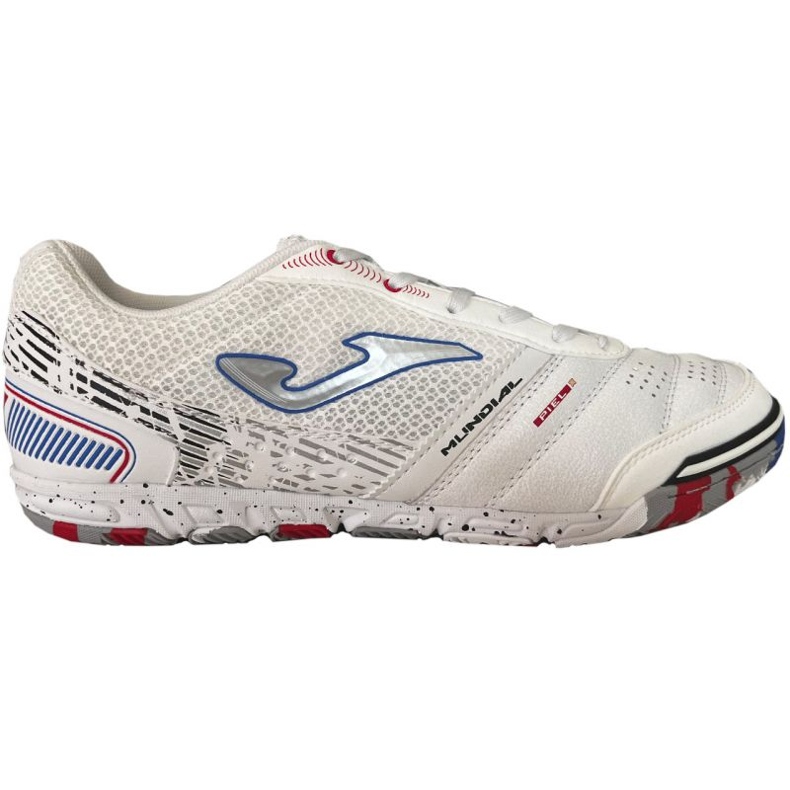 Fotbollsskor Joma Mundial 2302 Indoor M MUNW2302IN vit vit