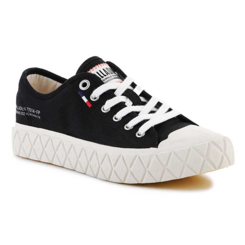 Palladium Skor Palla Ace Canavas 77014-053-M svart