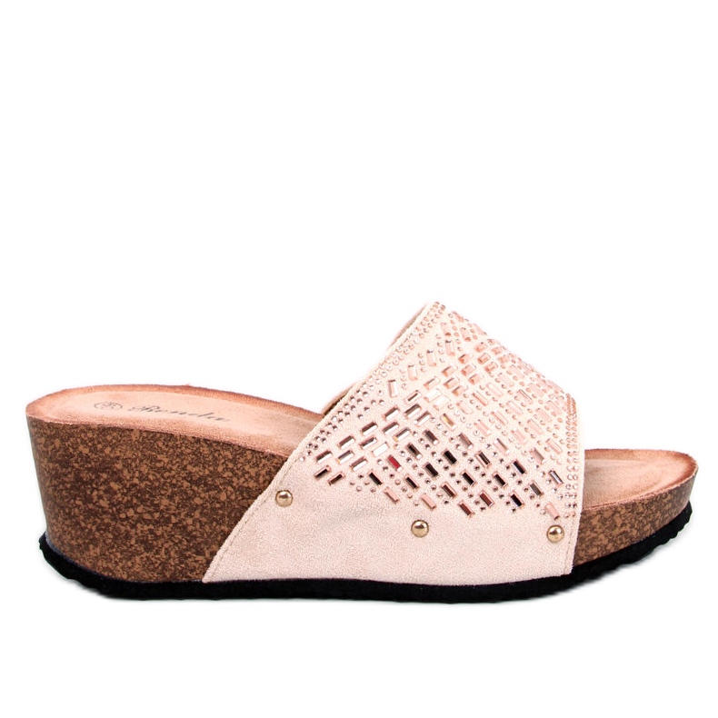 Greco Apricot sandaler beige