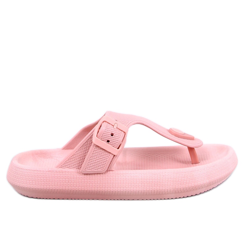 Sadier Pink flipflops i mjukt skum rosa
