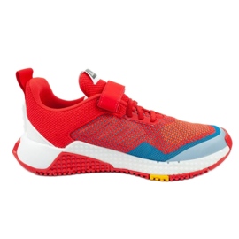 Adidas Lego Sport Jr GW3015 skor röd
